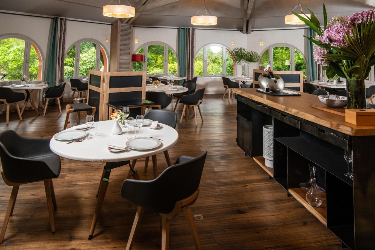 Hotel Les Freres Ibarboure ビダール エクステリア 写真