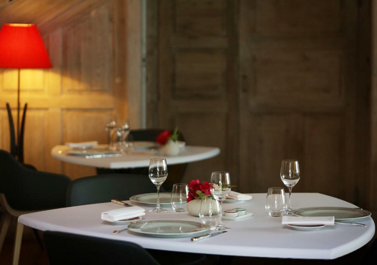 Hotel Les Freres Ibarboure ビダール エクステリア 写真