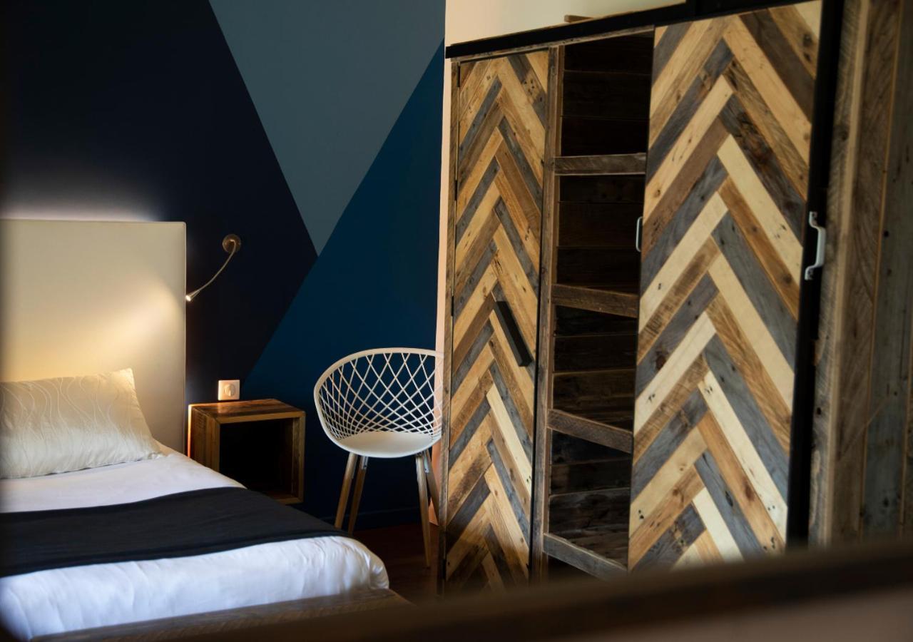 Hotel Les Freres Ibarboure ビダール エクステリア 写真